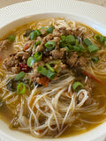 麻辣酸菜肉碎湯底 - Mala Pickled Vegetable & Minced Pork Broth (500g) - For two