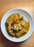 (中辣) 南洋咖哩牛腩配焗薯仔 - Curry Beef Brisket with Rosated Potatoes (2 人份 500g)