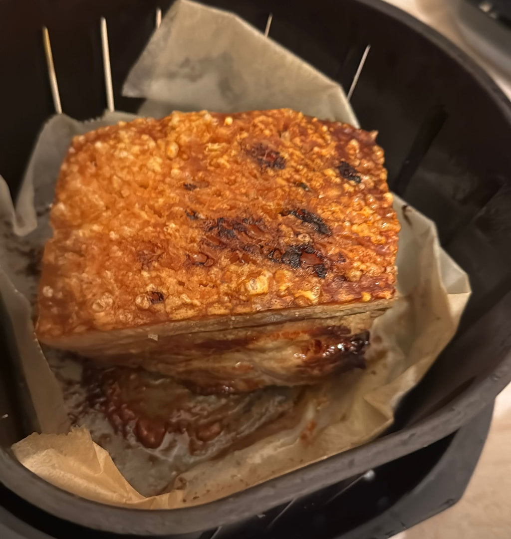 脆皮燒肉 | Crispy Roasted Pork Belly (Siu Yuk) - 350g