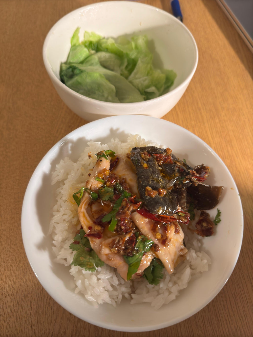 麻辣口水雞腿 SiChuan Spicy Bonesless Chicken Thigh (350g)