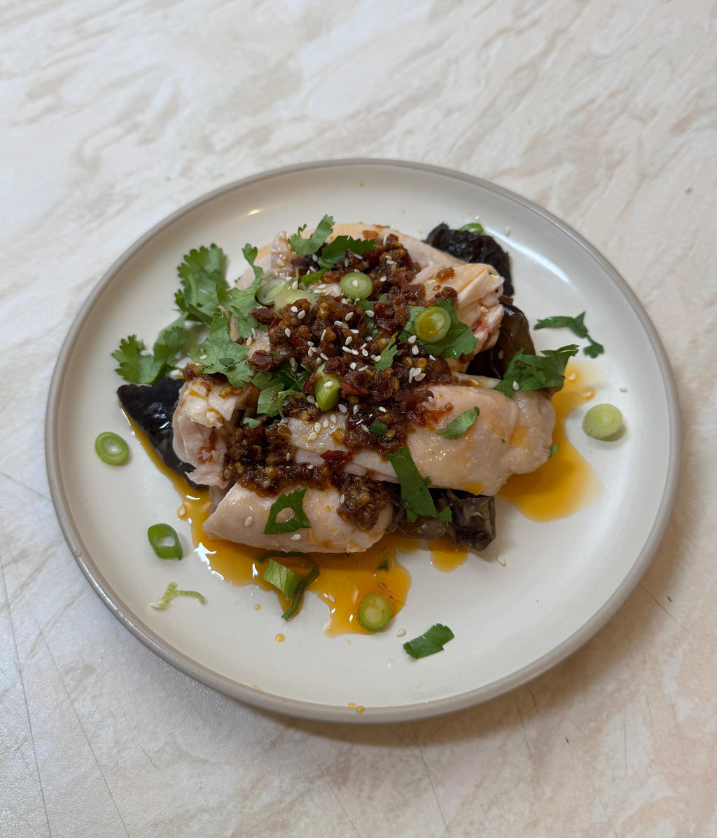 麻辣口水雞腿 SiChuan Spicy Bonesless Chicken Thigh (350g)