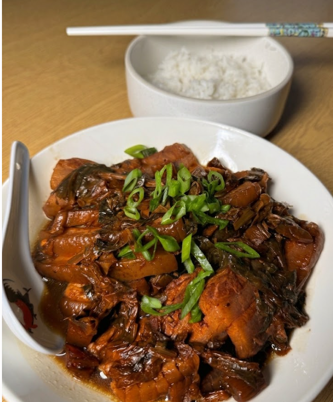梅菜扣肉 - Fermented Vegetables Braised Pork Belly (500g)
